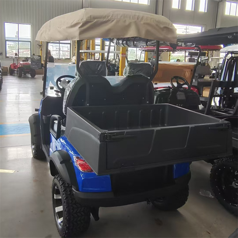 2座+车斗 蓝色 golf cart803.jpg 2座+车斗 蓝色 golf cart803.jpg